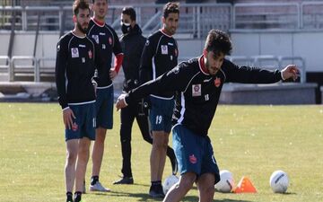 پرسپولیسی ها امروز تمرین نمی کنند