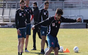 پرسپولیسی ها امروز تمرین نمی کنند