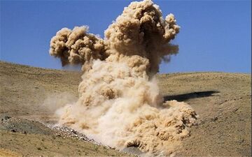 ممکن است صدای انفجار در برخی از نقاط این شهر شنیده شود