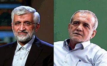 اظهارات و مواضع اقتصادی جلیلی و پزشکیان در آخرین روز تبلیغات

