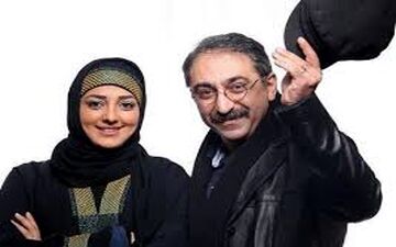 عکس خانوادگی مجری معروف با همسر و فرزندانش
