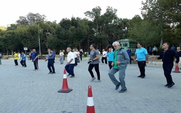 ورزش همگانی تا اطلاع ثانوی در پارک های کرمانشاه تعطیل شد