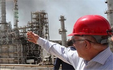 نمره مردودی HSE وزارت نفت / هر ۲۲ روز یک حادثه نفتی 