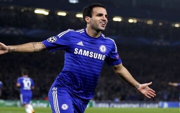 تیم منتخب سسک فابرگاس 