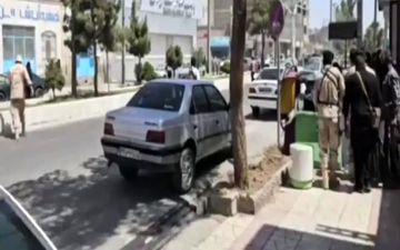 لحظات اولیه حمله تروریستی در زاهدان؛ ویدئوی تکان‌دهنده