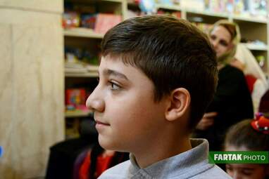 اجرای شاهنامه‌خوانی گروه همایون به مناسبت جشن مهرگان در شهر کتاب کرمانشاه