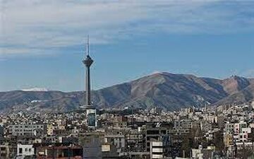 بهبود کیفیت هوای تهران از بعدازظهر پنجشنبه