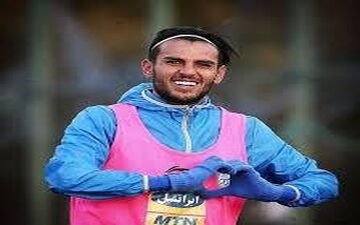 تیپ متفاوت فوتبالیست مشهور و همسر بازیگرش