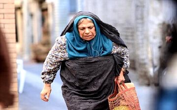 اختصاصی/ بازی هنرمندانه بانوی ممنوع التصویر در آخرین سریال 