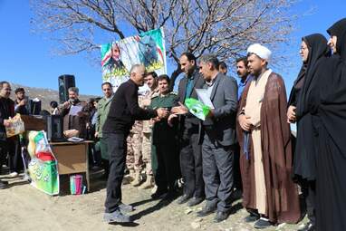 برگزاری همایش کوهپیمایی خانوادگی یادواره عادل الیاسی در گهواره 