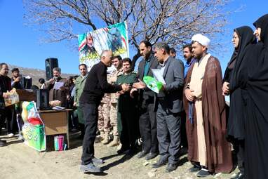 برگزاری همایش کوهپیمایی خانوادگی یادواره عادل الیاسی در گهواره 
