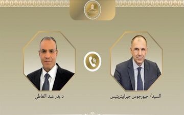 مصر بر لزوم کاهش تنش‌ها و پایان تجاوزات اسرائیل به لبنان تأکید کرد