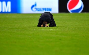  پوچتینو و تاب نیاوردن خوش بختی غیرمنتظره (عکس)