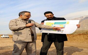واگذاری زمین رایگان ساخت واحدهای ویلایی در دامنه  کوه تاریخی بیستون

