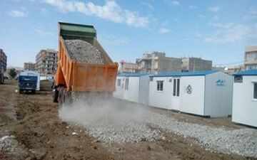 ارتش به شایعات درباره واژگونی کانکس‌ها واکنش نشان داد