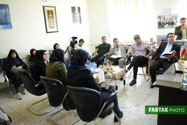 نشست خبری هتل کاروانسرای لاله بیستون