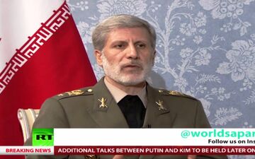 وزیر دفاع:ایران و روسیه برای ایفای نقش مستقل مورد هجمه های آمریکا هستند