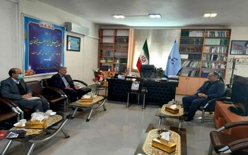 برگزاری جلسه پیشگیری از سرقت تجهیزات مخابراتی‌در دفتر دادستانی کرمانشاه