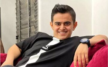 عکسی شوکه کننده از امیرمحمد متقیان|امیرمحمد متقیان با این حرکت جنجال آفرید