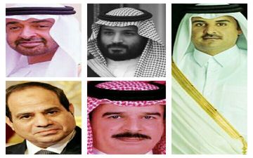  افزایش تنش میان عربستان، امارات و بحرین با قطر در آستانه دیدار با ترامپ
