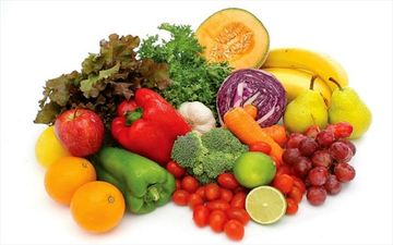 میوه های مخصوص عضله سازی