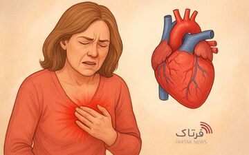 هشدار قلبی زنان؛ علائمی که ۴ هفته قبل از حمله قلبی ظاهر می‌شوند