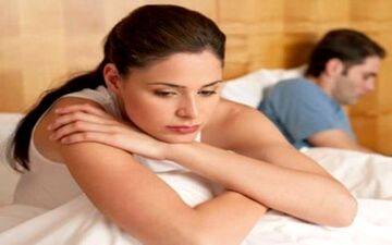 ترشحات سفید هنگام رابطه جنسی به چه علت است؟

