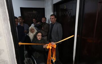 افتتاح ۴۰ واحد مسکونی خانواده‌های دارای دو معلول بهزیستی در کرمانشاه


