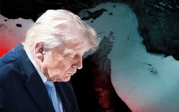 حمله آمریکا به جزیره لارک؛ نشانه‌ای از سردرگمی ترامپ