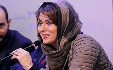 مهتاب کرامتی در کنار گری لوییس
