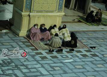 شب قدر- مصلی تهران
