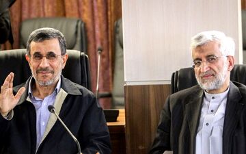 افشاگری احمدی‌نژاد درباره نقش جلیلی در قرارداد کرسنت! + ویدئو