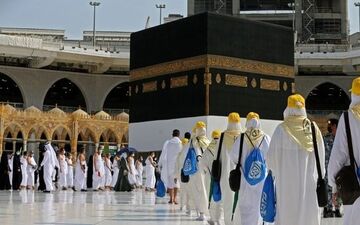 زن‌ها برای ثبت نام حج از مردها پیشی گرفتند