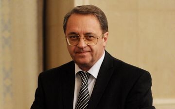 نماینده پوتین با هیاتی از حماس رایزنی کرد