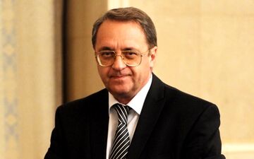 نماینده پوتین با هیاتی از حماس رایزنی کرد