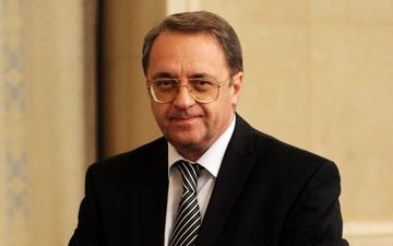 نماینده پوتین با هیاتی از حماس رایزنی کرد