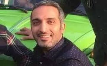 سلفی بازیگر طنز مشهور و دخترش در منزل شخصی 