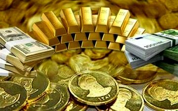 ریزش قیمت سکه و دلار در معاملات پشت خطی