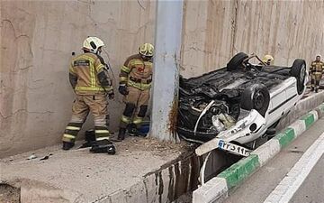 تصادف وجشتناک؛ برخورد ۲ وانت در بلوچستان ۳۵ مجروح در پی داشت 