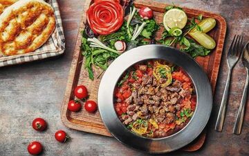خوراک خوشمزه | طرز تهیه خوراک جگر