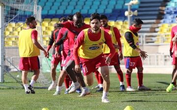 آخرین تمرین پرسپولیس پیش از دیدار مقابل پارس جنوبی برگزار شد