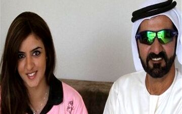 سوء استفاده ابوظبی از دختر حاکم دبی + عکس