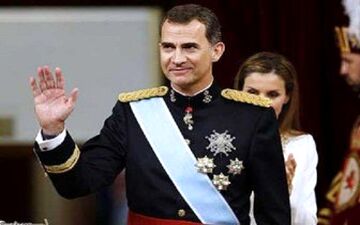  سفر پادشاه اسپانیا به عراق برای اولین بار بعد از 40 سال