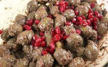 اینجوری زیتون پرورده درست کن| خیلی عالی میشه!