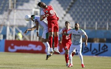 پایان نیمه اول| پرسپولیس مغلوب آلومینیوم شد