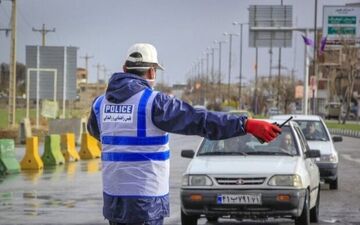 
اعمال قانون 1588 دستگاه خودرو در طرح فاصله گذاری اجتماعی 