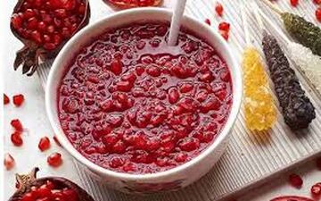 طرز تهیه  ترشک انار و سیب ملس!