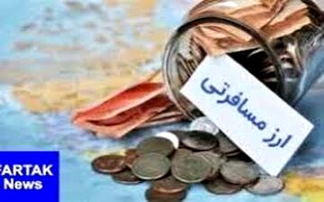  قیمت ارز مسافرتی امروز ۹۷/۱۱/۲۸