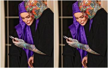 اولین پیاده روی عاشقانه تتلو و سحر قریشی در خیابان های استانبول + ویدئو