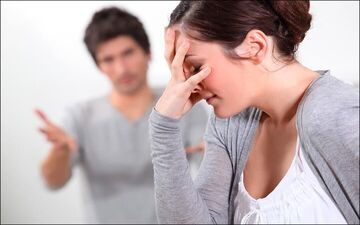 با همسر بد دهن چه باید کرد؟

